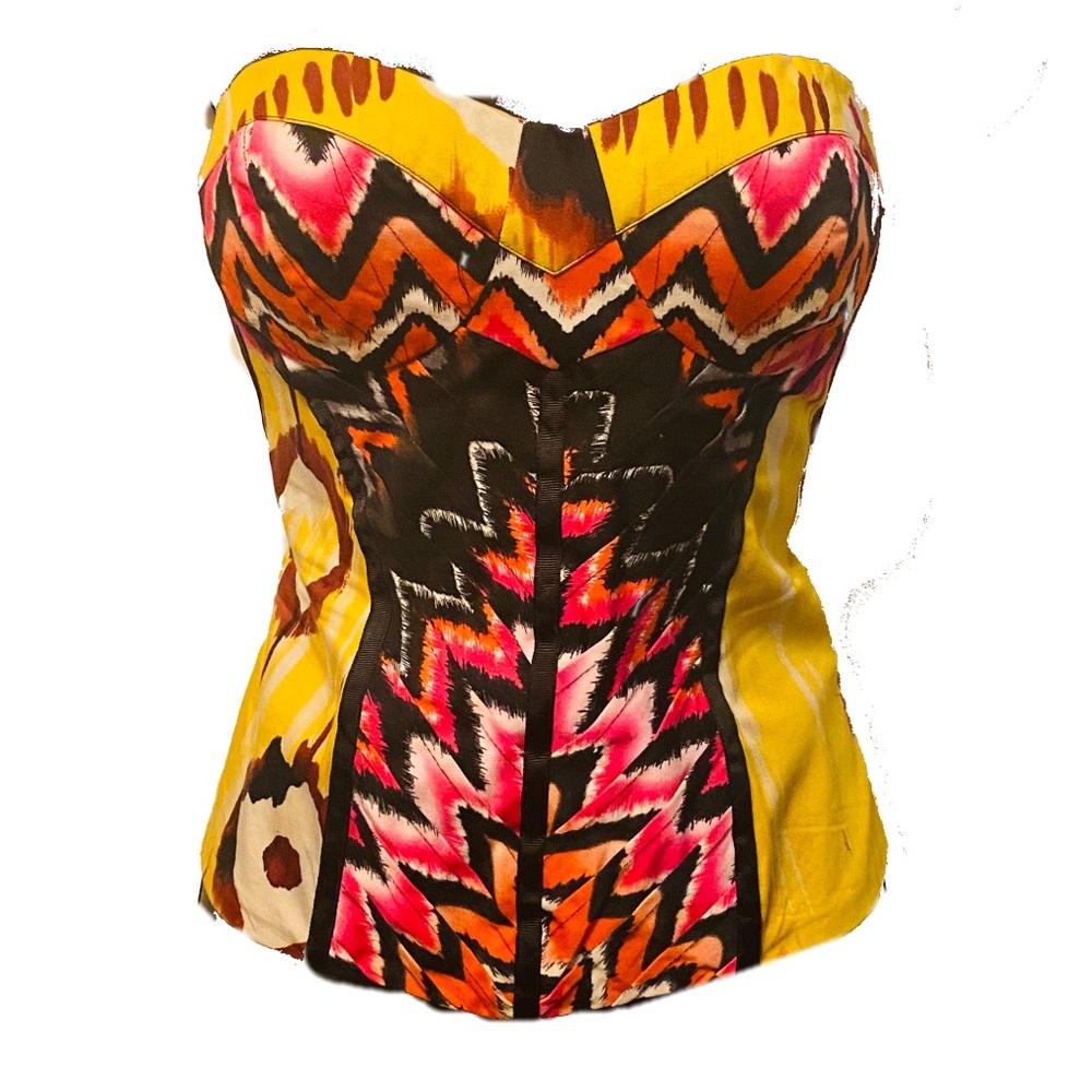 Bebe Bustier Corset Top | Size S